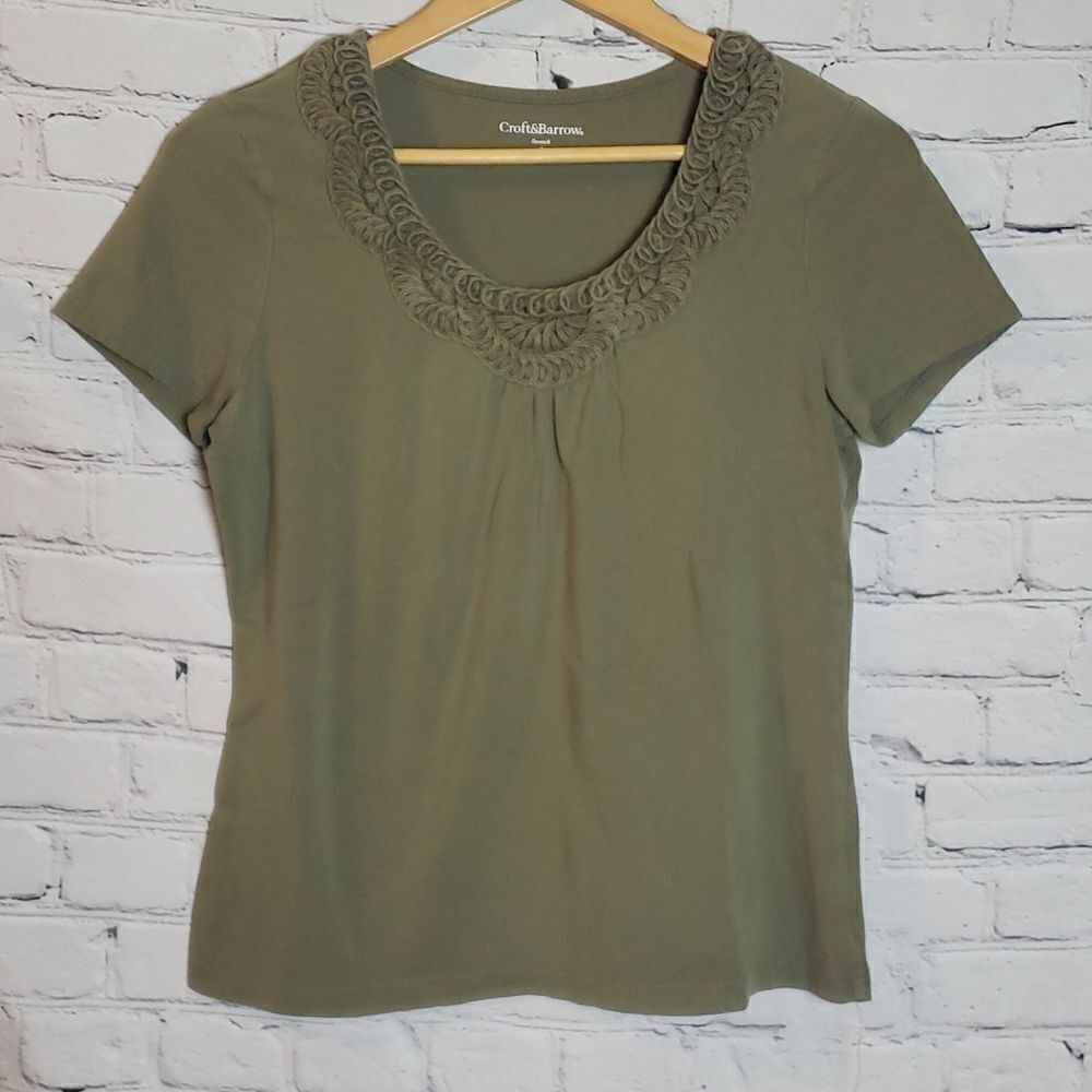 Croft & Barrow Top